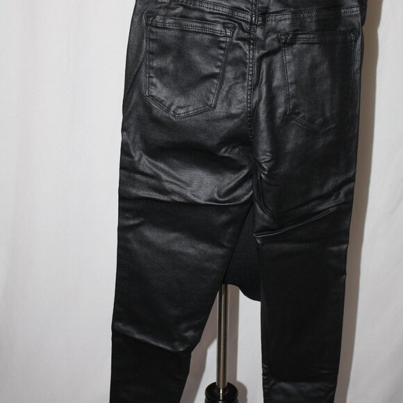 Social Standard by Sanctuary Ankle Skinny Faux Leather Ankle Skinny Jeans 4 - Picture 10 of 16